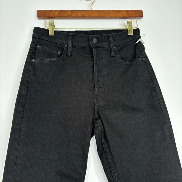 MOTHER Tomcat Ankle in Lasting Impression Black Size 26 New - Picture 7 of 15